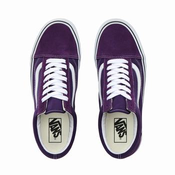 Damske Tenisky Vans Old Skool Nachový Indigo/Biele VA31BZUXH